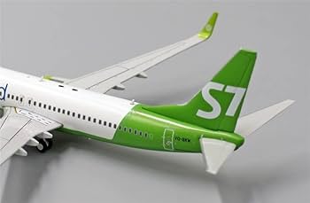 Amazon | JC WINGS 1/400 完成品 S7 AIRLINES For BOEING 737-800